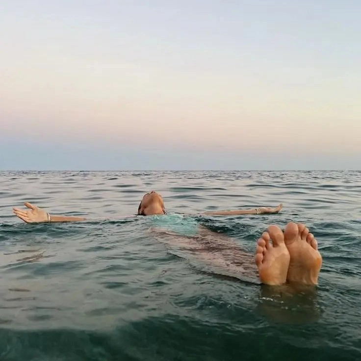 Calm sea view symbolising balance, peace and emotional harmony.