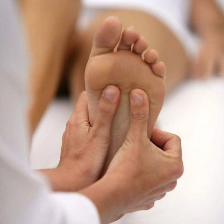 foot reflexology